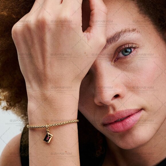 Pandora Love Letter Envelope Dangle Charm - Picture 5 of 6